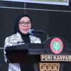Lepas Jemaah Calon Haji Anggota PGRI Kampar, Ini Kata Wabup Misharti