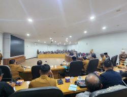 Komisi IV DPRD Gelar Rapat Dengar Pendapat Terkait Dugaan Pencemaran Sungai Tapung Hilir