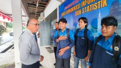 Mahasiswa Uin Riau Berkunjung Ke Kominfo Kampar, Ini Kata kadis Lukmansyah Badoe