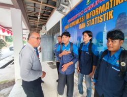 Mahasiswa Uin Riau Berkunjung Ke Kominfo Kampar, Ini Kata kadis Lukmansyah Badoe