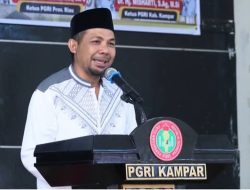 48 Anggota PGRI Kampar Laksanakan Ibadah Haji, Bupati Kampar: Semoga Menjadi Haji Mabrur dan Mabruroh