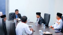 Ketua DPD PKS Kunjungan Silaturahmi Dengan Bupati dan Wabup Kampar