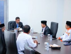 Ketua DPD PKS Kunjungan Silaturahmi Dengan Bupati dan Wabup Kampar