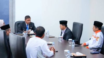 Ketua DPD PKS Kunjungan Silaturahmi Dengan Bupati dan Wabup Kampar