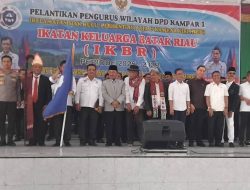 Hadiri Pelantikan Pengurus DPD Ikatan Keluarga Batak Riau (IKBR), Ini kata Anggota DPRD Hendri Domo