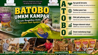 Pemda Kampar Akan Ikuti Ajang IndoVEC Expo 2026 di Kota Batam