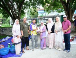 Wabup Kampar Apresiasi Kekompakan dan Semangat Kebersamaan Diskominfo