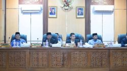 Bupati Kampar Hadiri Laporan Reses DPRD Masa Sidang II dan Pembukaan Masa Sidang III