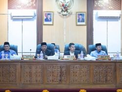 Bupati Kampar Hadiri Laporan Reses DPRD Masa Sidang II dan Pembukaan Masa Sidang III