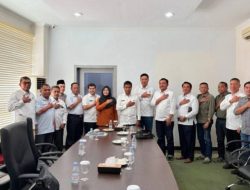 Bupati Kampar Ahmad Yuzar Terima Audiensi GAPKI Cabang Riau