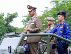 Bupati Kampar: Damkar, Satpol PP, dan Satlinmas Memiliki Peran Penting Demi Terciptanya Keamanan, Ketertiban, dan Keselamatan Masyarakat