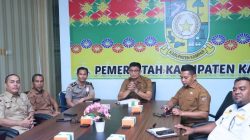 Bupati Kampar Ikuti Rakor Pengendalian Inflasi dan Launching Buku Pendidikan Anti Korupsi