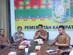 Bupati Kampar Ikuti Rakor Pengendalian Inflasi dan Launching Buku Pendidikan Anti Korupsi