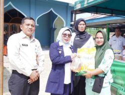 Wabup Misharti Buka GPM di Desa Batu Langka Kecil