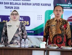 Wakil Bupati Kampar: Dengan Rumah Yang Layak, Diharapkan Masyarakat Dapat Hidup Lebih Nyaman dan Sejahtera