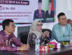 Wabup Kampar Buka Pelatihan Pemasaran Digital, Dorong UMK Masuk Ekosistem