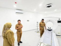 Bupati dan Wabup Tinjau Falilitas CT Scan RSUD Bangkinang, Komit Tingkatkan Layanan Terhadap Masyarakat Kampar