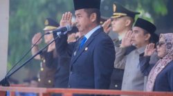 Bupati Ahmad Yuzar Pimpin Upacara Peringatan Hari Lahir Pancasila Tahun 2026