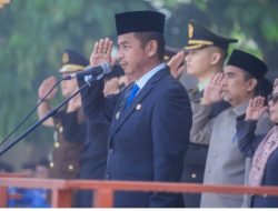 Bupati Ahmad Yuzar Pimpin Upacara Peringatan Hari Lahir Pancasila Tahun 2026
