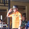 Bupati Kampar Pimpin Apel Gelar Pasukan Kesiapsiagaan Bencana Karhutla Tahun 2026