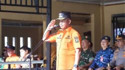 Bupati Kampar Pimpin Apel Gelar Pasukan Kesiapsiagaan Bencana Karhutla Tahun 2026