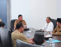 Terima Audiensi Tokoh dan Pemuda Salo, Ini Kata Bupati Kampar