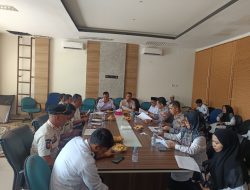 Pemkab Kampar Adakan Rapat Persiapan Jelang Kepulangan Jamaah Haji